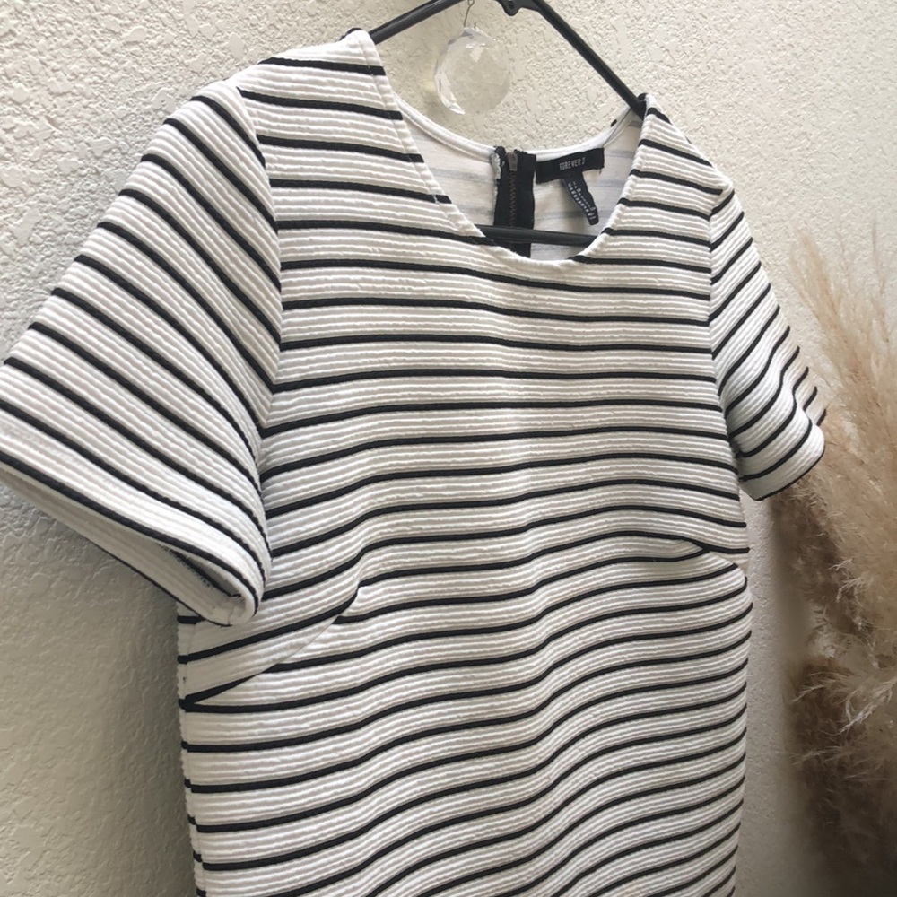Forever 21 | Striped ribbed top